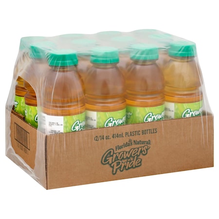 Fl Nat Growers Pride Growers' Pride From Concentrate Apple Juice 14 fl. oz., PK12 001630016056